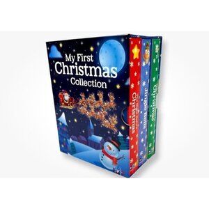 My First Christmas Collection Book Set, Page Publications, New